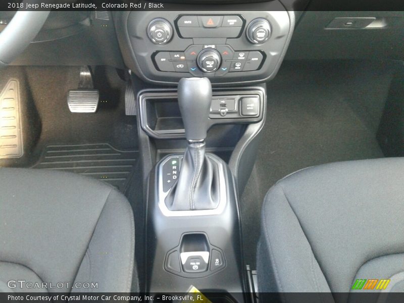 Colorado Red / Black 2018 Jeep Renegade Latitude