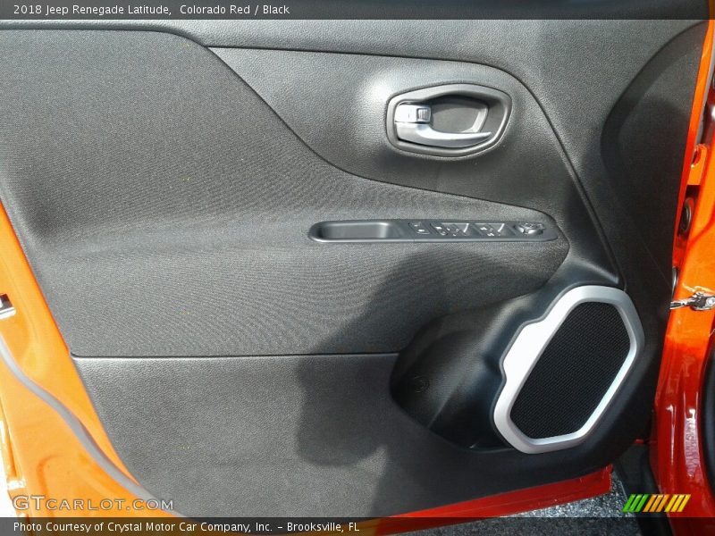 Colorado Red / Black 2018 Jeep Renegade Latitude