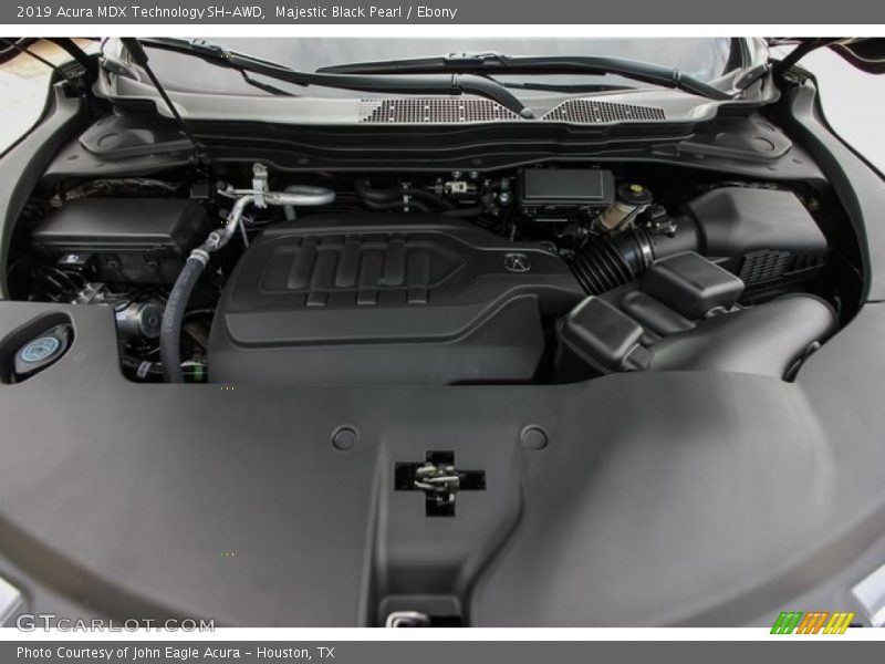 Majestic Black Pearl / Ebony 2019 Acura MDX Technology SH-AWD