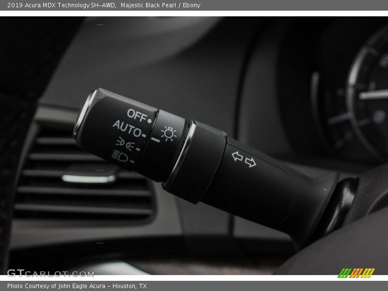 Majestic Black Pearl / Ebony 2019 Acura MDX Technology SH-AWD