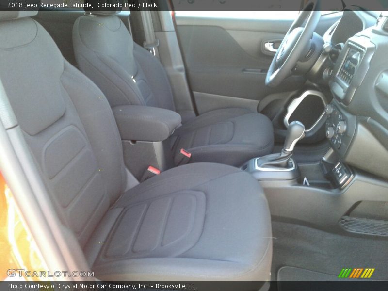 Colorado Red / Black 2018 Jeep Renegade Latitude