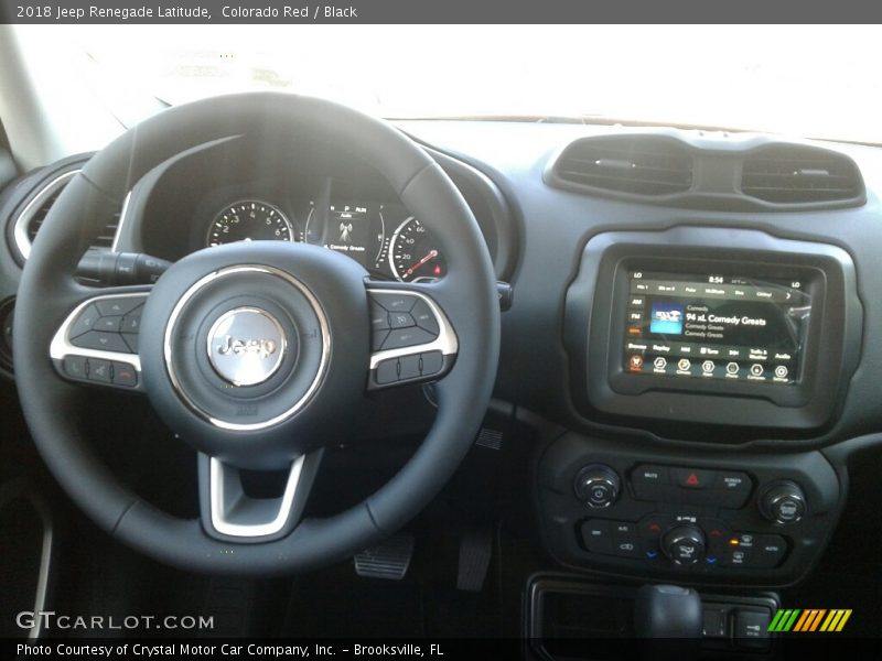 Colorado Red / Black 2018 Jeep Renegade Latitude