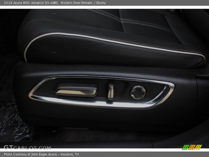 Modern Steel Metallic / Ebony 2019 Acura MDX Advance SH-AWD