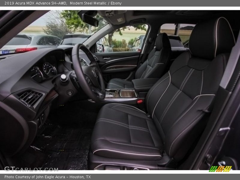 Modern Steel Metallic / Ebony 2019 Acura MDX Advance SH-AWD