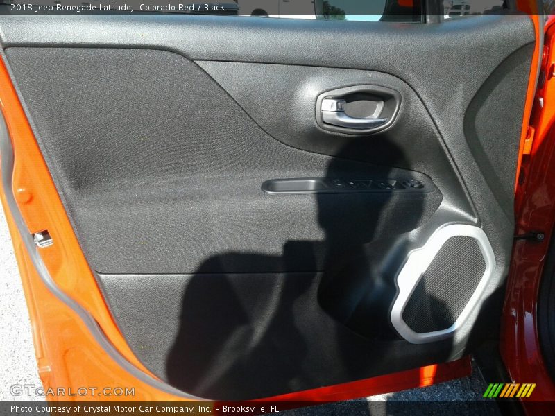 Colorado Red / Black 2018 Jeep Renegade Latitude