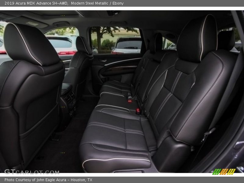 Modern Steel Metallic / Ebony 2019 Acura MDX Advance SH-AWD