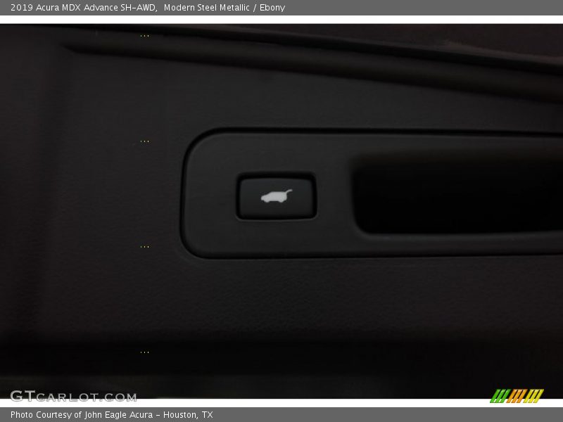 Modern Steel Metallic / Ebony 2019 Acura MDX Advance SH-AWD