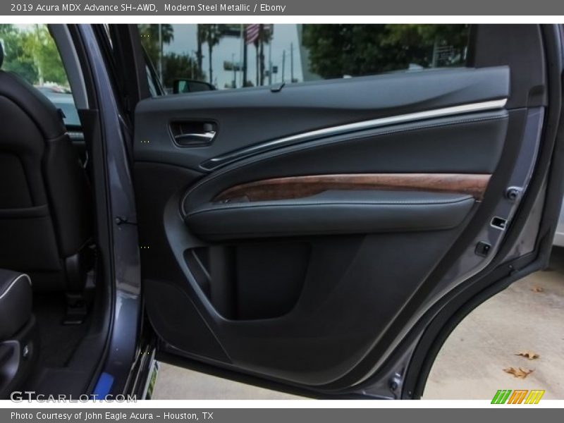 Modern Steel Metallic / Ebony 2019 Acura MDX Advance SH-AWD