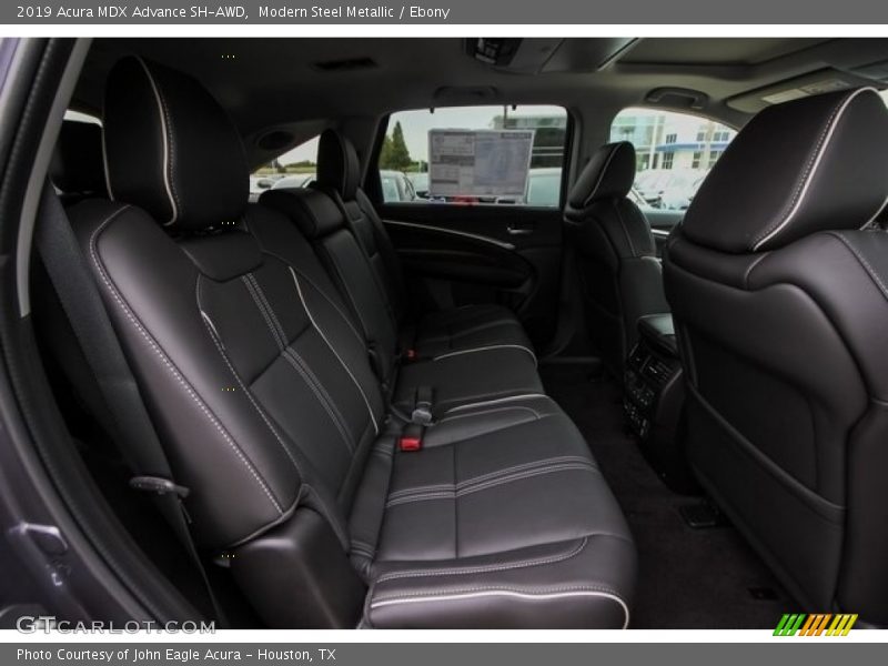 Modern Steel Metallic / Ebony 2019 Acura MDX Advance SH-AWD
