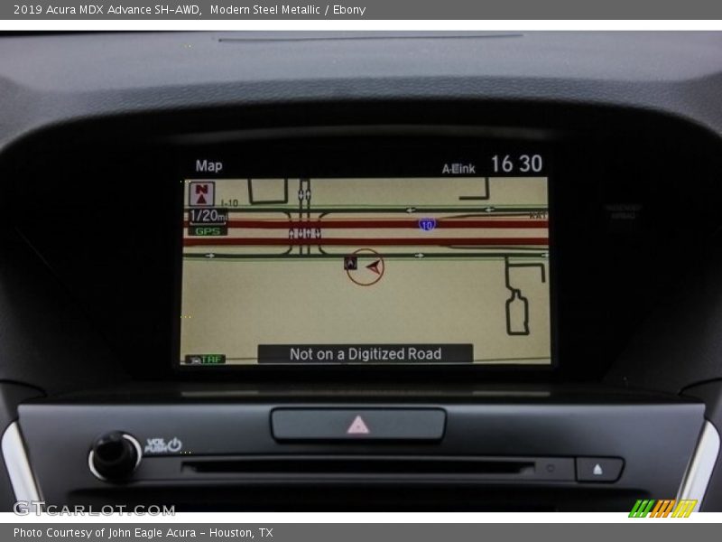 Modern Steel Metallic / Ebony 2019 Acura MDX Advance SH-AWD