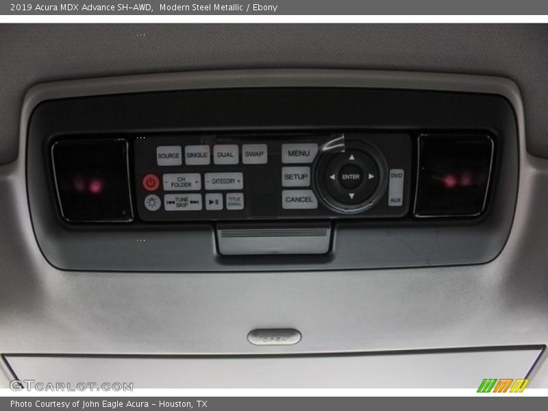 Modern Steel Metallic / Ebony 2019 Acura MDX Advance SH-AWD