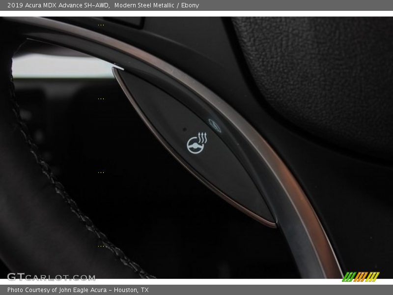 Modern Steel Metallic / Ebony 2019 Acura MDX Advance SH-AWD