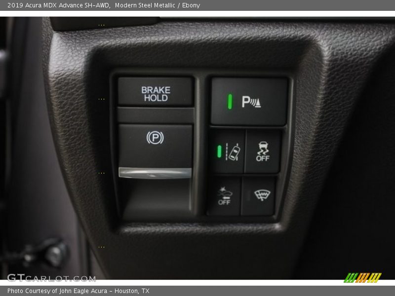 Modern Steel Metallic / Ebony 2019 Acura MDX Advance SH-AWD