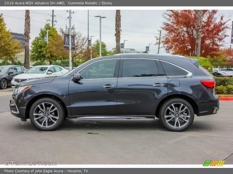  2019 MDX Advance SH-AWD Gunmetal Metallic