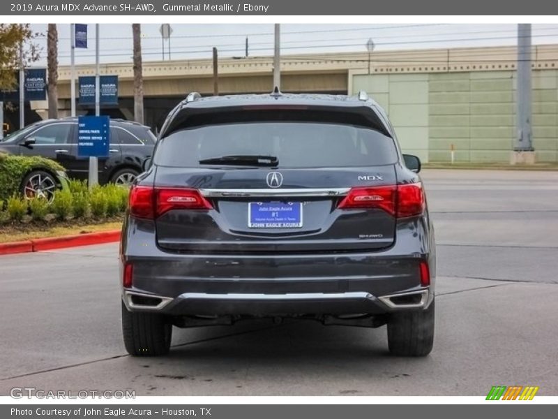 Gunmetal Metallic / Ebony 2019 Acura MDX Advance SH-AWD