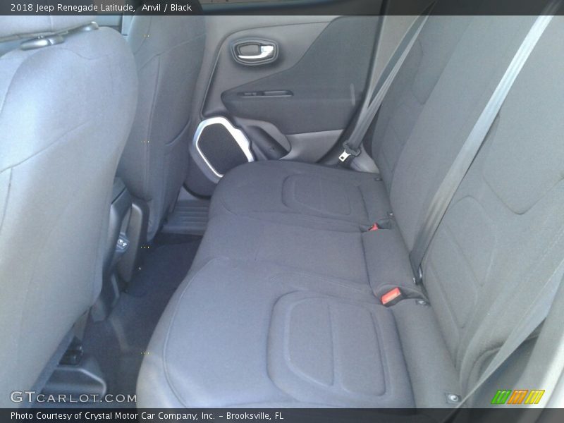 Anvil / Black 2018 Jeep Renegade Latitude