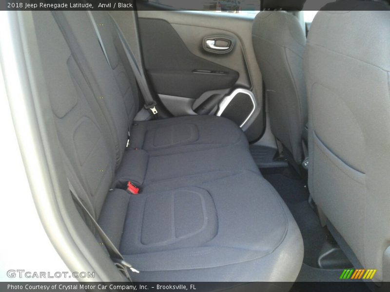 Anvil / Black 2018 Jeep Renegade Latitude