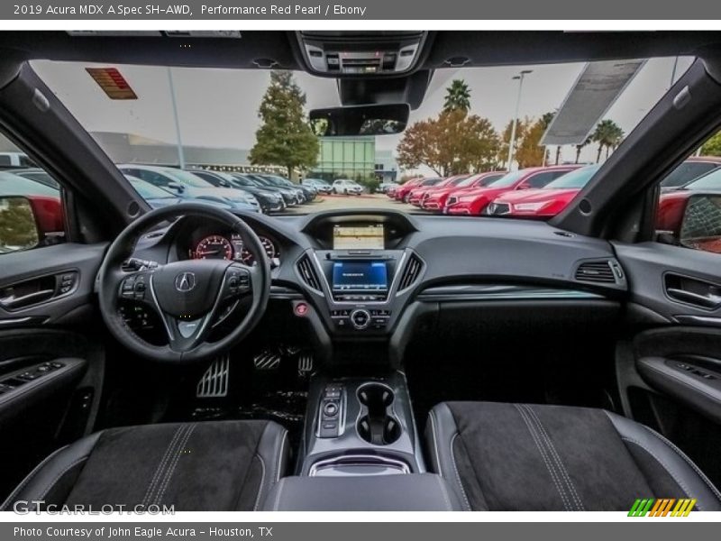  2019 MDX A Spec SH-AWD Ebony Interior