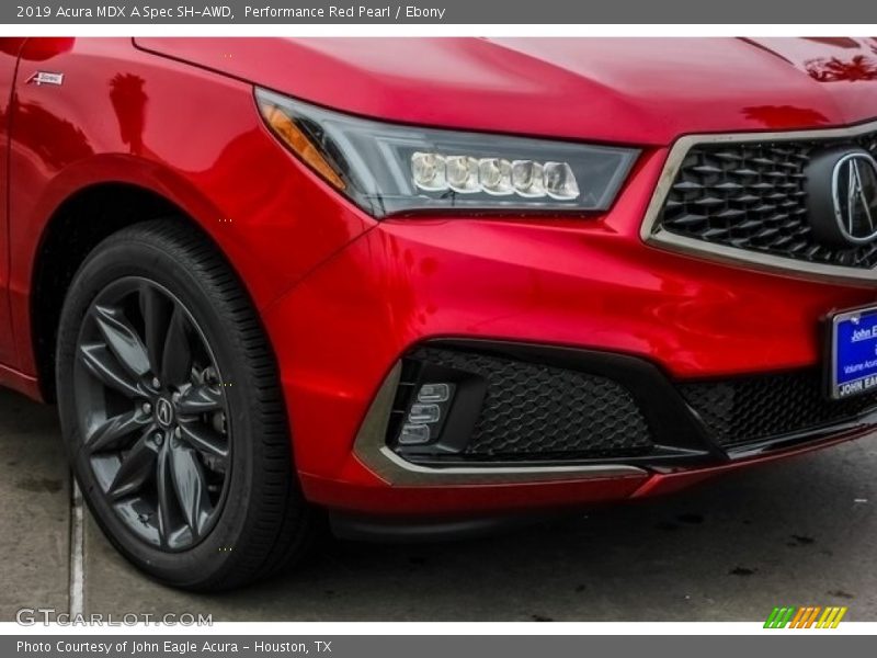 Performance Red Pearl / Ebony 2019 Acura MDX A Spec SH-AWD