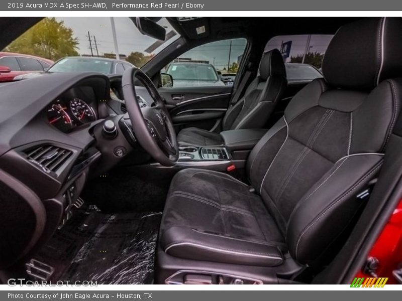 Front Seat of 2019 MDX A Spec SH-AWD