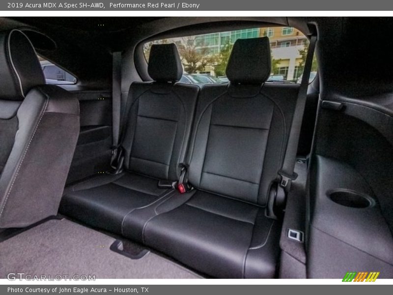 Rear Seat of 2019 MDX A Spec SH-AWD