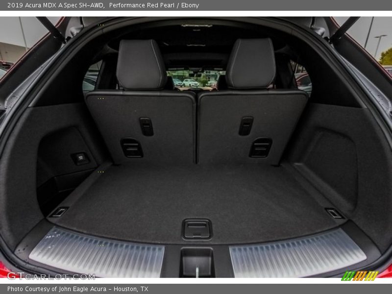  2019 MDX A Spec SH-AWD Trunk