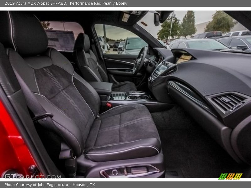 Performance Red Pearl / Ebony 2019 Acura MDX A Spec SH-AWD
