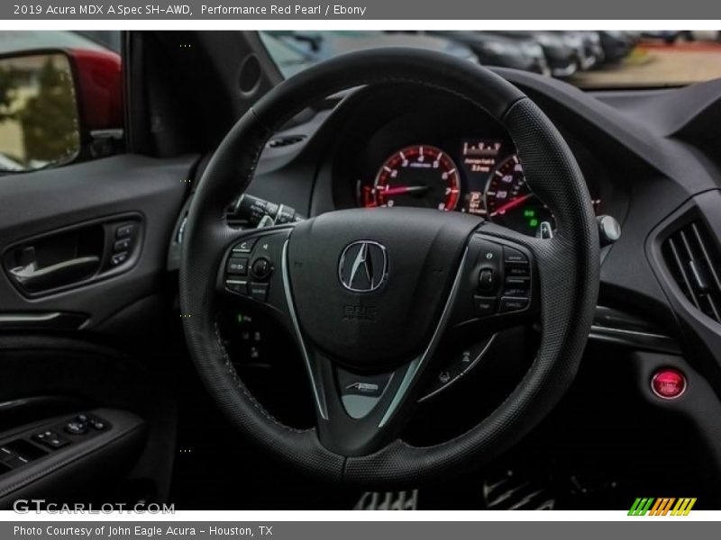 Performance Red Pearl / Ebony 2019 Acura MDX A Spec SH-AWD