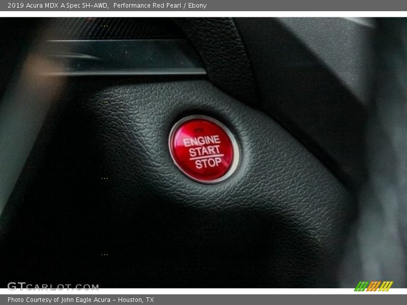 Performance Red Pearl / Ebony 2019 Acura MDX A Spec SH-AWD