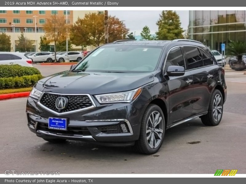 Gunmetal Metallic / Ebony 2019 Acura MDX Advance SH-AWD
