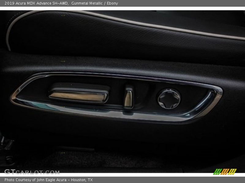 Gunmetal Metallic / Ebony 2019 Acura MDX Advance SH-AWD