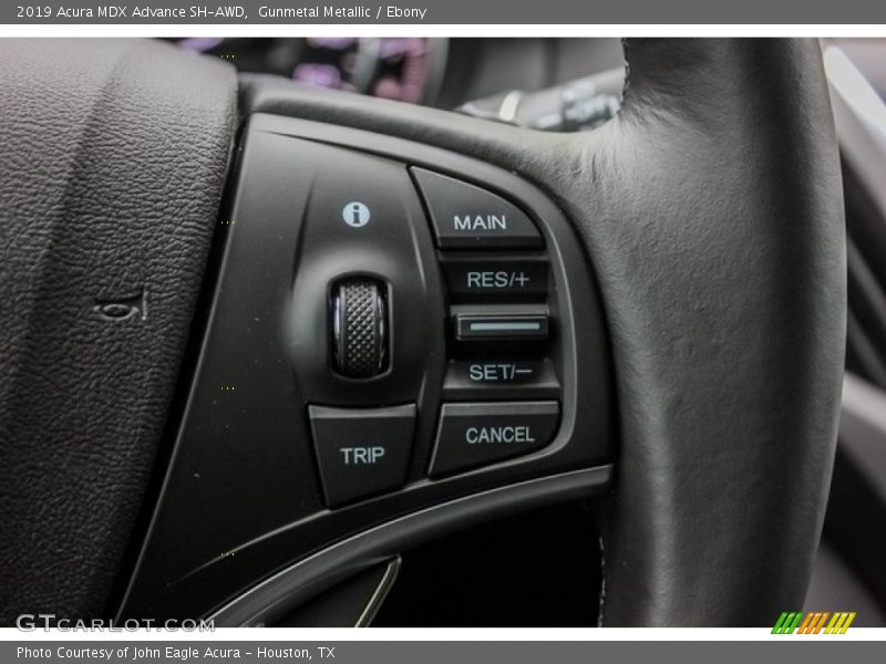 Gunmetal Metallic / Ebony 2019 Acura MDX Advance SH-AWD