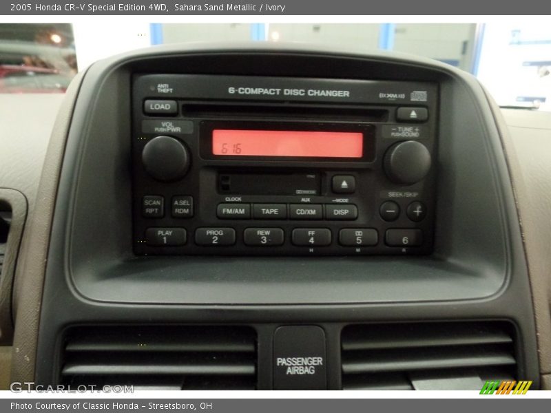 Sahara Sand Metallic / Ivory 2005 Honda CR-V Special Edition 4WD