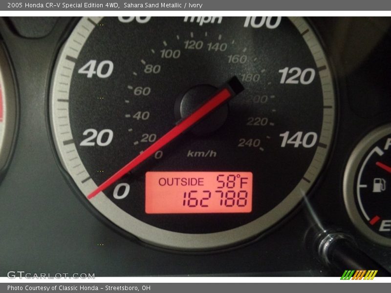 Sahara Sand Metallic / Ivory 2005 Honda CR-V Special Edition 4WD