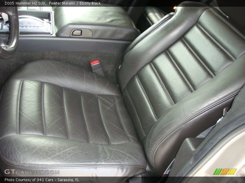 Pewter Metallic / Ebony Black 2005 Hummer H2 SUV