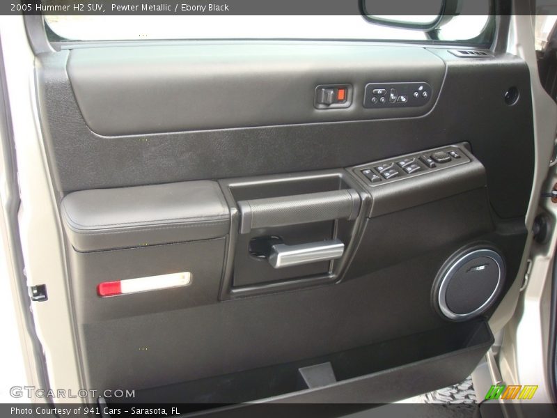 Pewter Metallic / Ebony Black 2005 Hummer H2 SUV