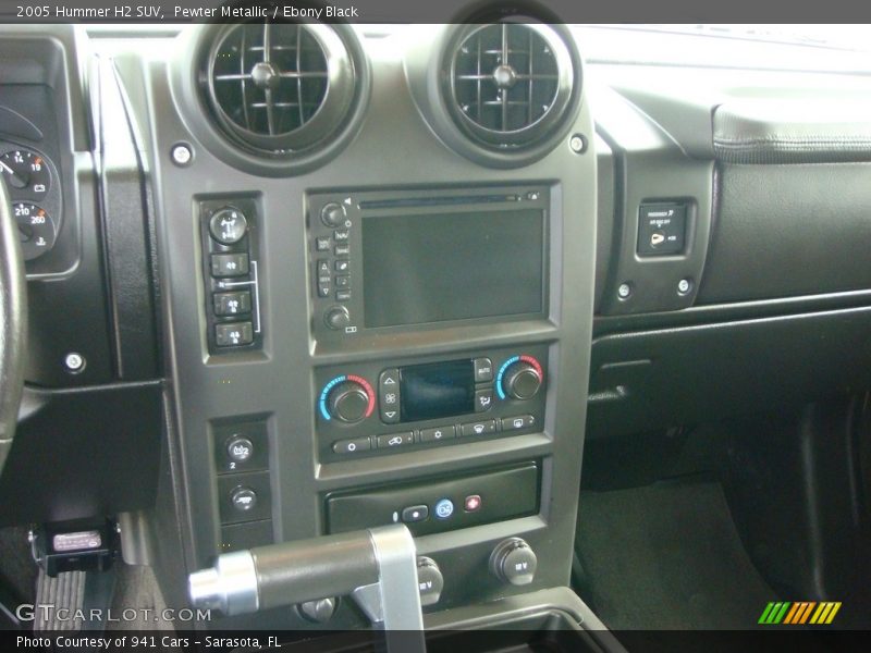 Pewter Metallic / Ebony Black 2005 Hummer H2 SUV