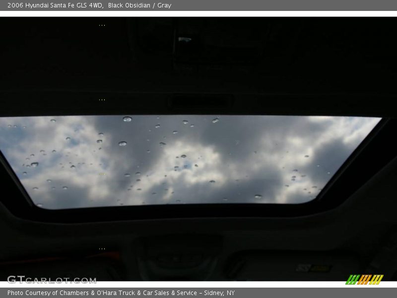 Black Obsidian / Gray 2006 Hyundai Santa Fe GLS 4WD