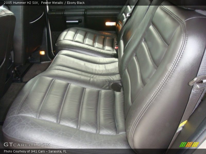 Pewter Metallic / Ebony Black 2005 Hummer H2 SUV