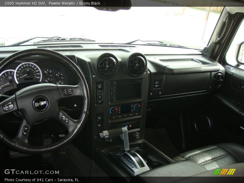 Pewter Metallic / Ebony Black 2005 Hummer H2 SUV