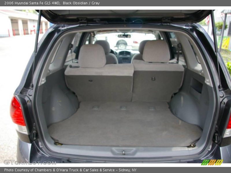 Black Obsidian / Gray 2006 Hyundai Santa Fe GLS 4WD