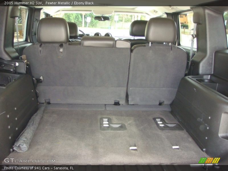 Pewter Metallic / Ebony Black 2005 Hummer H2 SUV