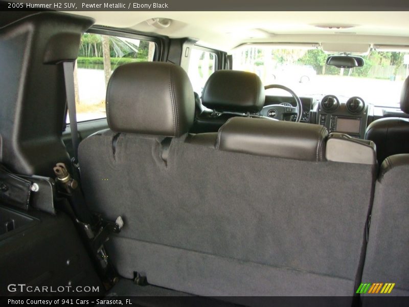 Pewter Metallic / Ebony Black 2005 Hummer H2 SUV
