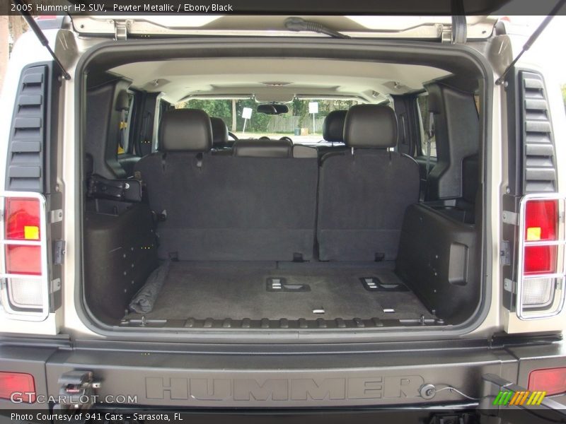 Pewter Metallic / Ebony Black 2005 Hummer H2 SUV