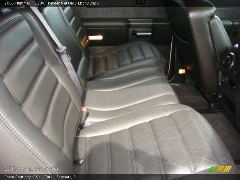 Pewter Metallic / Ebony Black 2005 Hummer H2 SUV