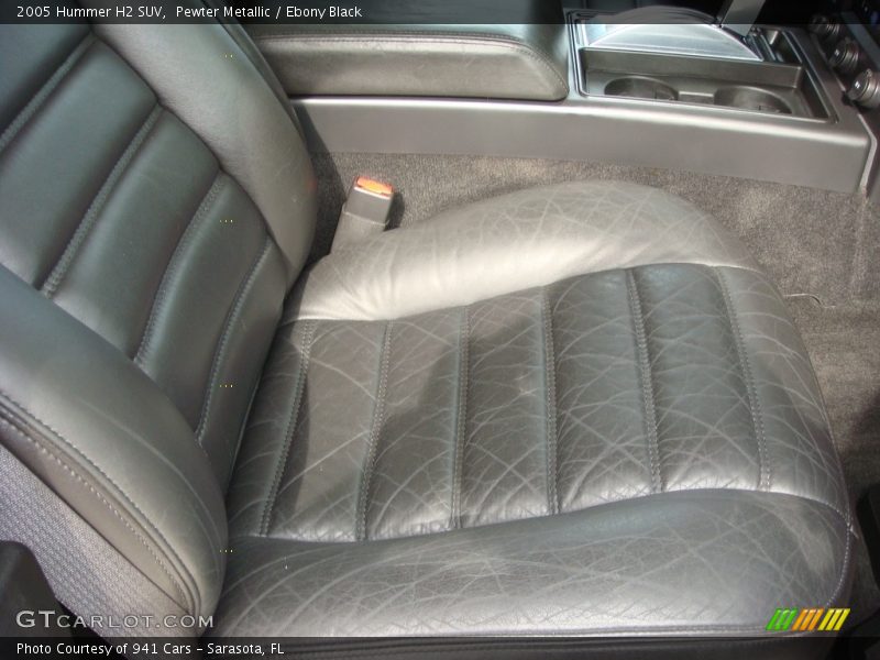 Pewter Metallic / Ebony Black 2005 Hummer H2 SUV