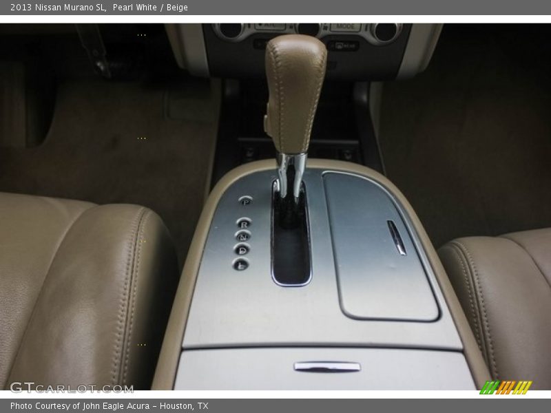 Pearl White / Beige 2013 Nissan Murano SL