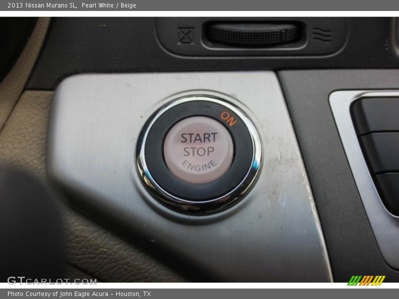 Pearl White / Beige 2013 Nissan Murano SL