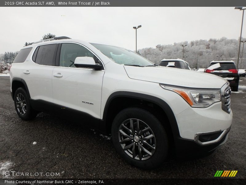  2019 Acadia SLT AWD White Frost Tricoat