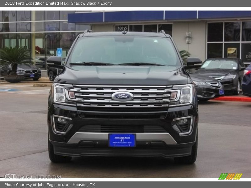 Shadow Black / Ebony 2018 Ford Expedition Limited Max
